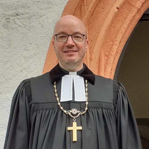 Landesbischof Tobias Bilz